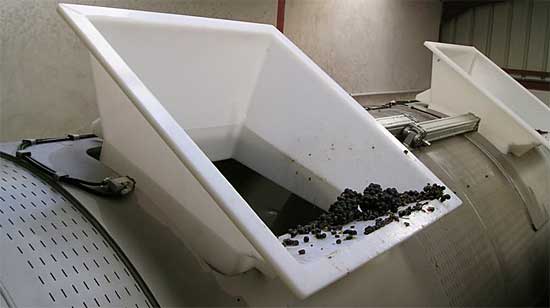 Champagne Fay Pressoir Diemme de 6000 kg