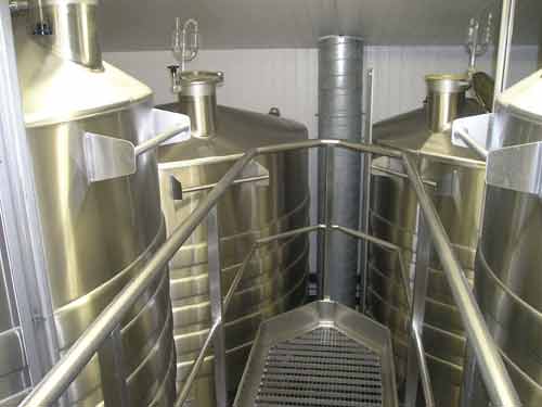 Champagne Fay Cuverie Inox