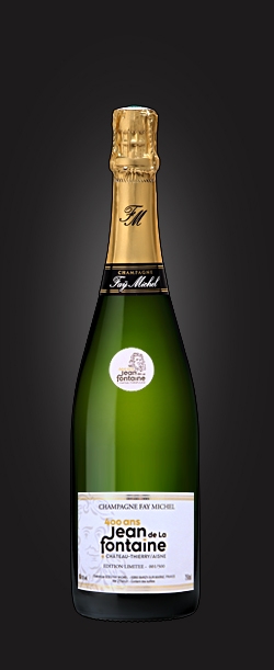 Champagne Extra Brut cuve 400 ans Jean de la Fontaine