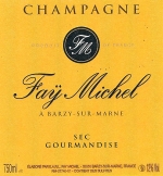 Champagne Fa Michel - Cuvee gourmandise