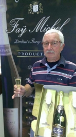 Champagne Fa Michel - Gagnant Tombola Salon des Vins d'Andelnans