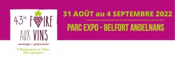 FOIRE AUX VINS BELFORT ANDELNANS