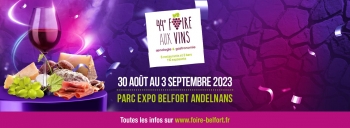 FOIRE AUX VINS BELFORT ANDELNANS