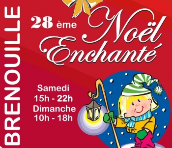 MARCHE DE NOEL DE BRENOUILLE
