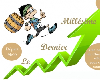 LE DERNIER MILLESIME - COURSE INDIVIDUELLE OU EN EQUIPE