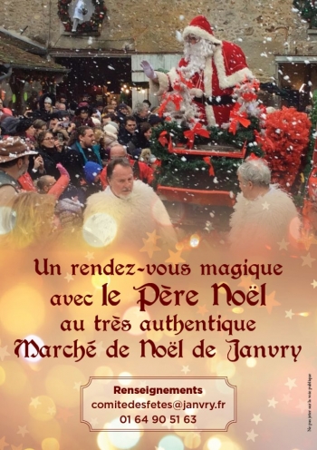 MARCHE DE NOEL DE JANVRY - 91