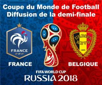 COUPE DU MONDE 2018