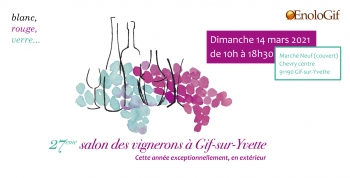 27e salon des vignerons à Gif-sur-Yvette