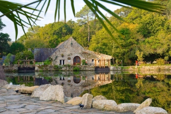 JOURNEE PRIVEE AU MOULIN DE ST YVES (Morbihan)