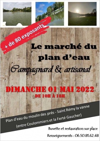 MARCHE CAMPAGNARD ET ARTISANAL DE ST REMY DE LA VANNE