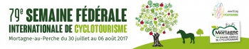 Semaine Federale de Cyclotourisme de Mortagne au Perche