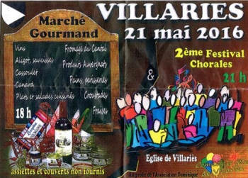 Marché gourmand de Villaries (31)