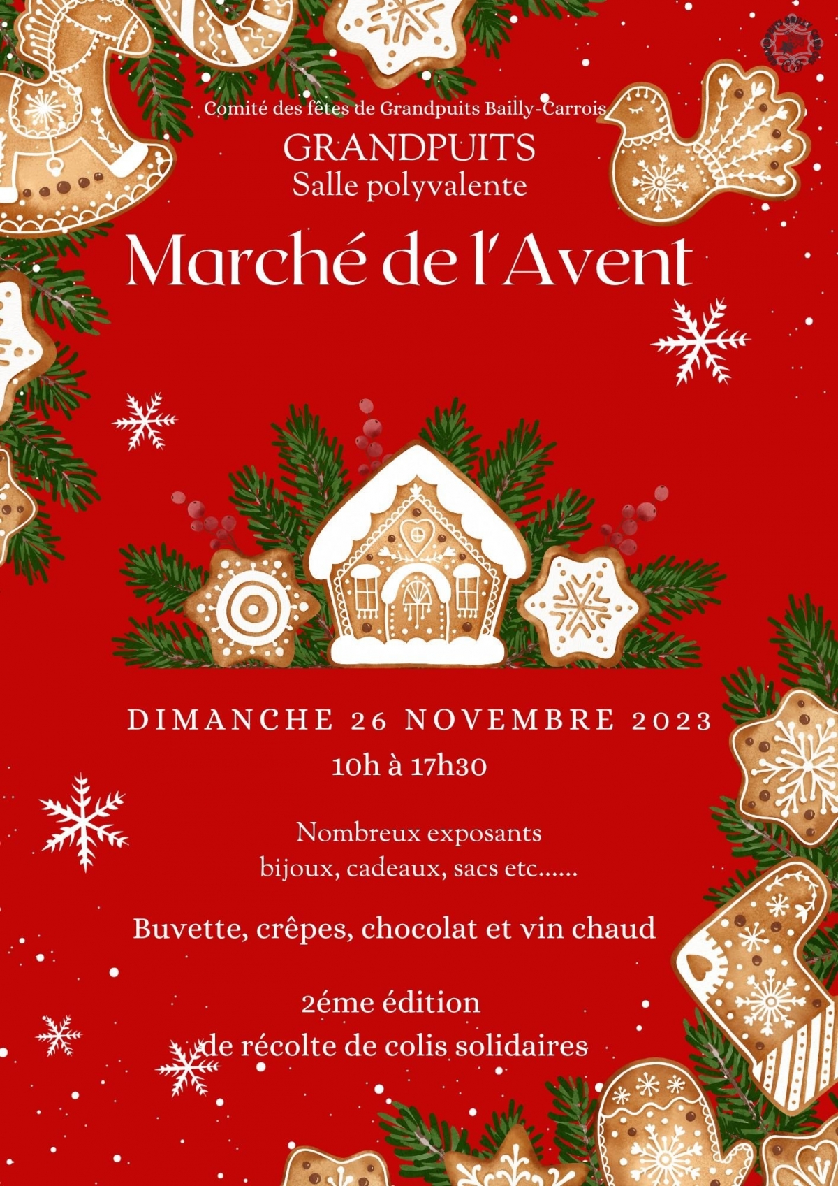 Coffret de Noël Jour de Marché