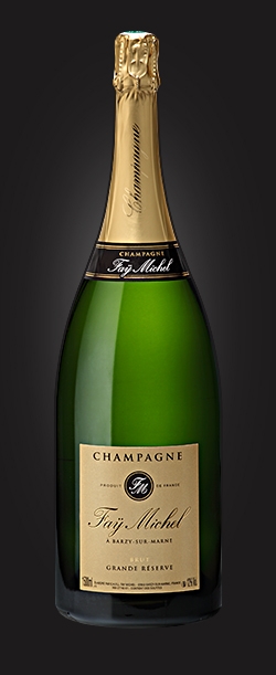 Champagne Cuvée Réserve médaille Or Magnum