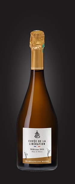 Cuve de la libration 45 - blanc de blancs millsime 2019
