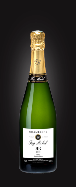 Champagne Blanc de blancs BB 2015