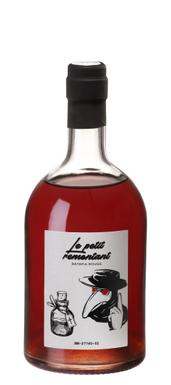 Ratafia Rouge - Le petit remontant