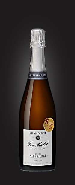 Champagne Cuvée Alexandre 2016
