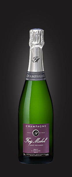 Champagne 3 cpages millsime 2015 Coup de Coeur