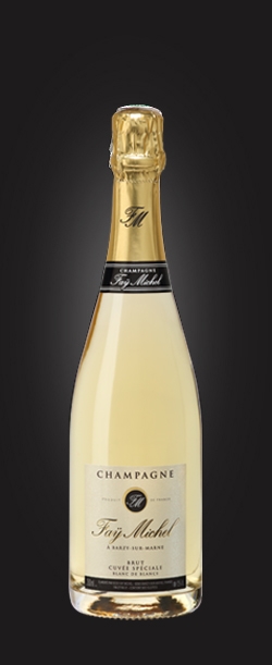 Champagne Cuve Spciale - Blanc de blancs - mdaille Or