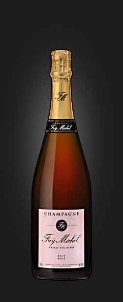Champagne Rosé Médaille d'Or