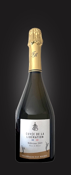 Cuve de la libration 45 - blanc de blancs millsime 2019