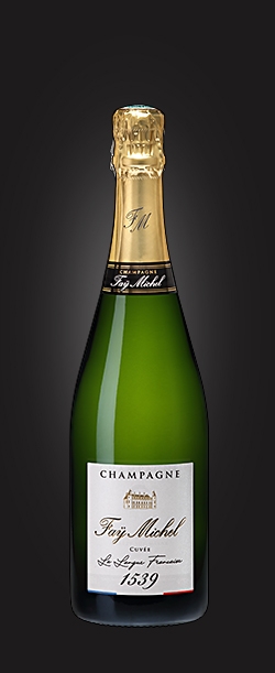 Champagne Extra Brut cuve 1539 - Double Or