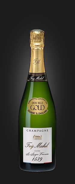 Champagne Extra Brut cuve 1539 mdaille Double Or