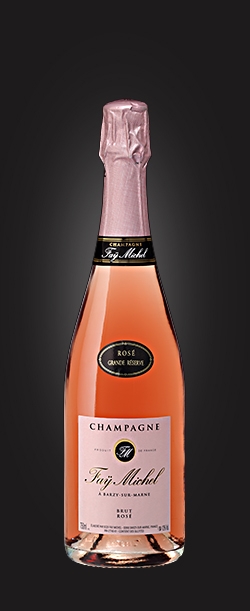Champagne Ros Grande Rserve mdaille Or