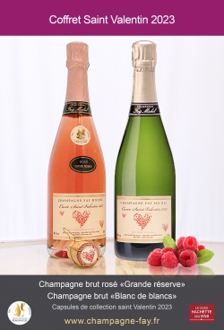 OFFRE  2 BOUTEILLES SAINT VALENTIN