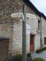 Champagne Fa Michel - Moulin de Saint Yves -la maison du Meunier