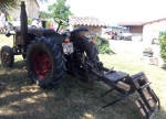 Champagne Fa Michel - exposition de tracteurs