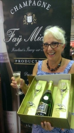 Champagne Fa Michel - Gagnant Tombola Salon des Vins d'Andelnans