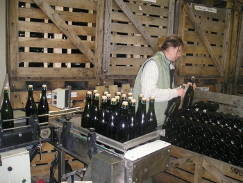 Champagne Fa Michel - Dgorgement