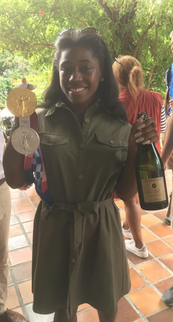 Champagne FAY Michel - Sarah Léonie Cysique