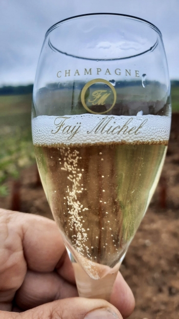 Champagne FAY Michel - Verre Fay michel