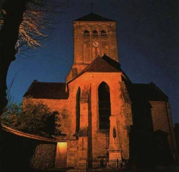 Champagne Fa Michel - Eglise classe de Barzy sur Marne