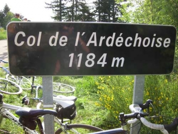 Champagne Fa Michel - Col de l'Ardchoise