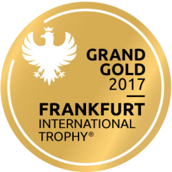 FRANKFURT INTERNATIONAL TROPHY - MEDAILLE GRAND OR