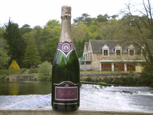 Présentation du Champagne Fay  Michel Millésime 2006